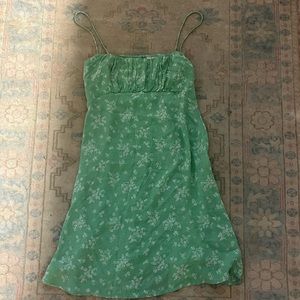 Auguste Green Floral Dress